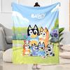 Dog Circles Blanket Durable Comfort Great for Picnics Bedding Livingroom Four Seasons Universal Modern Style Gift for Travel Home Birthdays