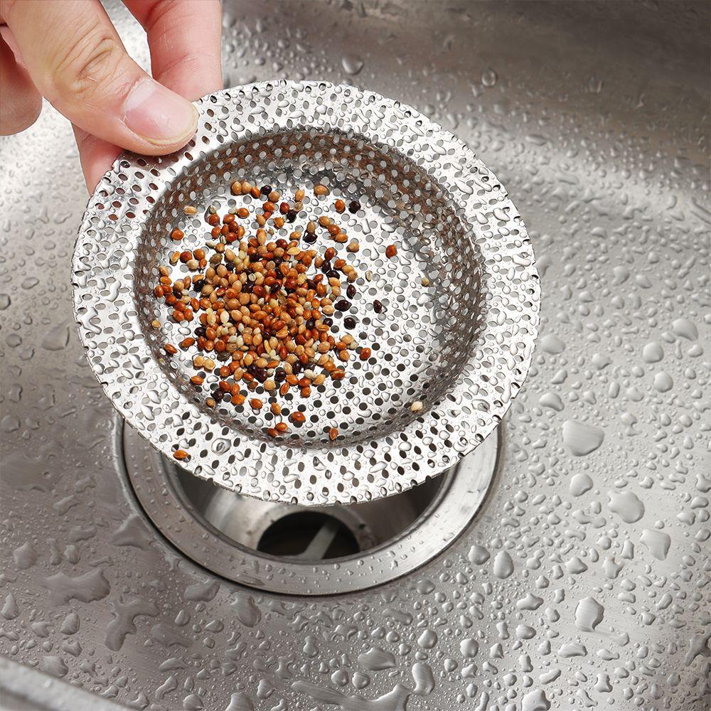 Badrum Kök Hår Städning Avlopp Anti-igensättnings Nätfälla Diskbänksil Avfallsuppsamlare Avloppsfilter