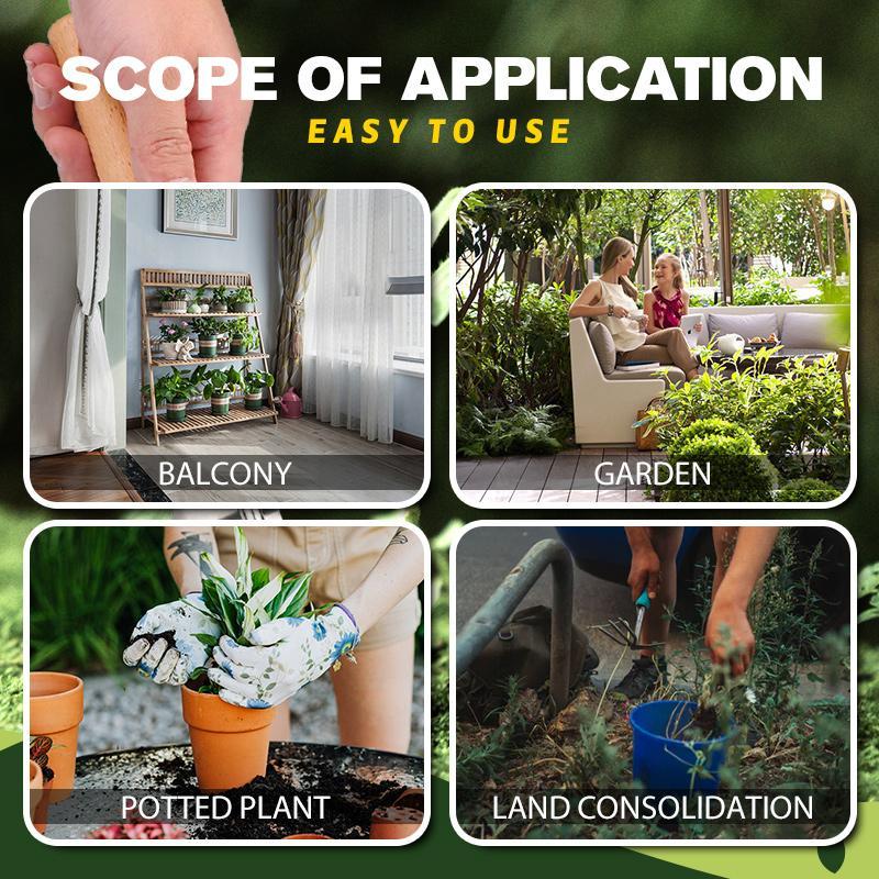 Acero Inoxidable Mango de Madera Deshierbador de Jardín Manual Eliminación de Hierbas Cortador Extractor Herramientas Deshierbador Multifunción Trasplante Herramientas de Jardín