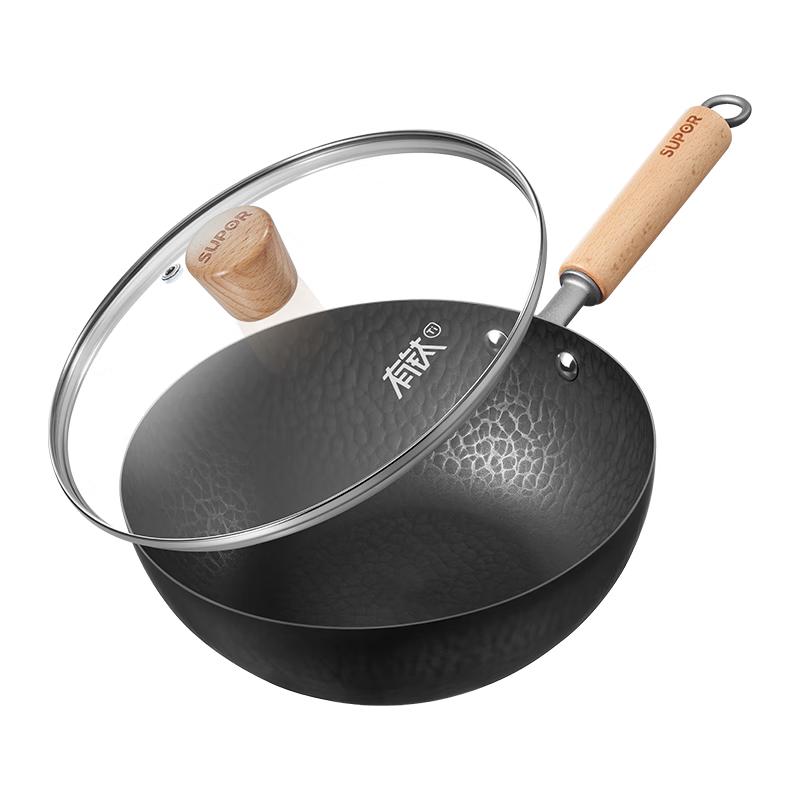 Супор Титановый Железный Антипригарный Вок