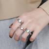 Lindon Classic Copper Alloy Ring Ladies Jewelry Wedding Promise Party Gift
