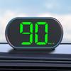 Car Heads Up Display Digital Gps Speedometer Portable 3.2-Inch LED Screen Mini Vehicle Smart Display Car Accessory For Trucks