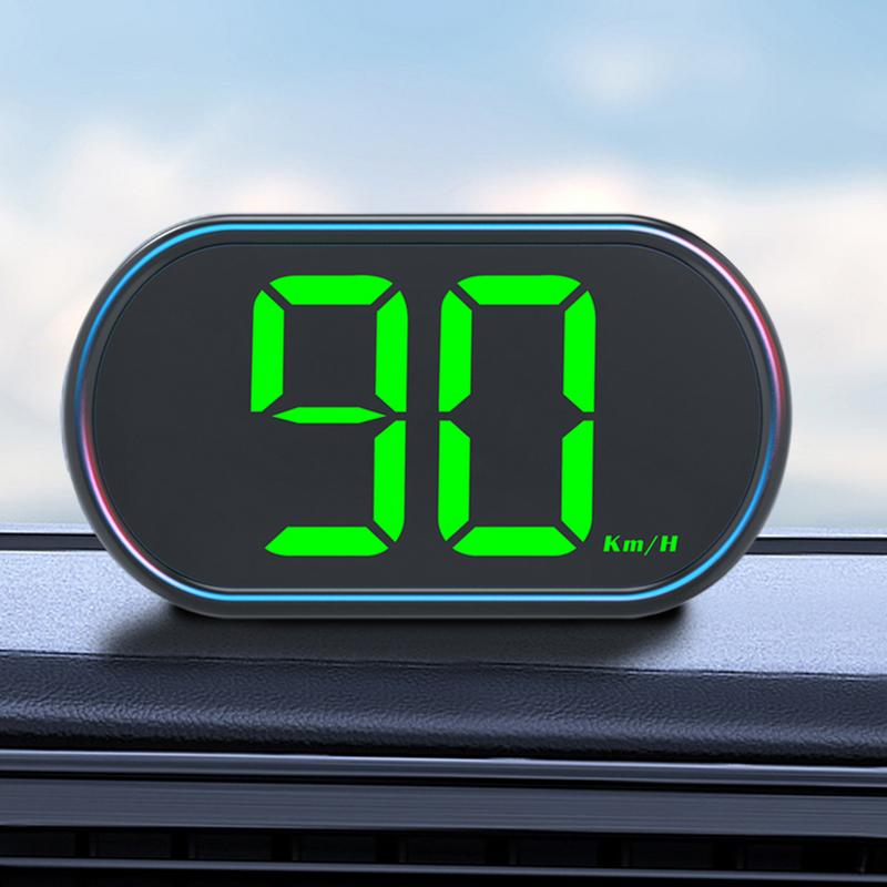 Car Heads Up Display Digital Gps Speedometer Portable 3.2-Inch LED Screen Mini Vehicle Smart Display Car Accessory For Trucks