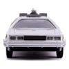 Voiture Miniature De Collection - JADA TOYS - DE LOREAN Back To the Future II - Volante - Argentée - 1/32