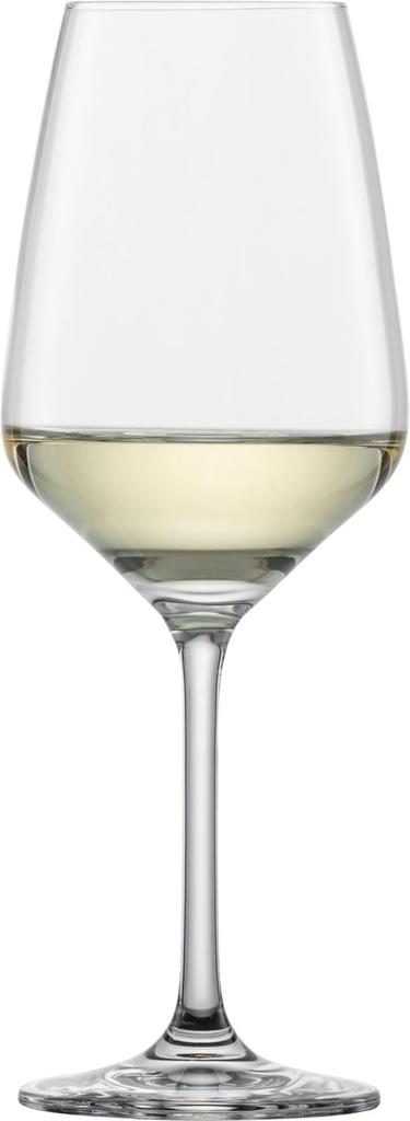 ZWIESEL GLAS Break-Resistant Tulip Wine Glasses, Suitable for Red and White Wines, 4-Piece Machine-Made Glass (l123609)