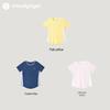Moodytiger Girls' Summer Color-Block Sport T-Shirt