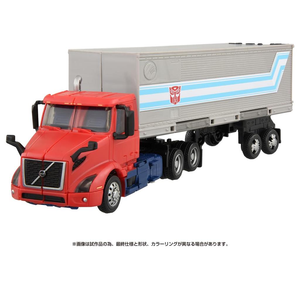 Transformers VOLVO VNR Optimus Prime T-SPARK