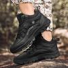 High-quality Mountaineering Boots Non-Slip Training Boots New Desert Hiking Shoes Men's Waterproof Outdoor Male Leather Shoes