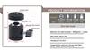 Universal 1/4 Swivel Mini Ball Head Screw Tripod Mount Adapter For Go Pro DSLR Camera Camcorder Light Bracket Camera Accessories