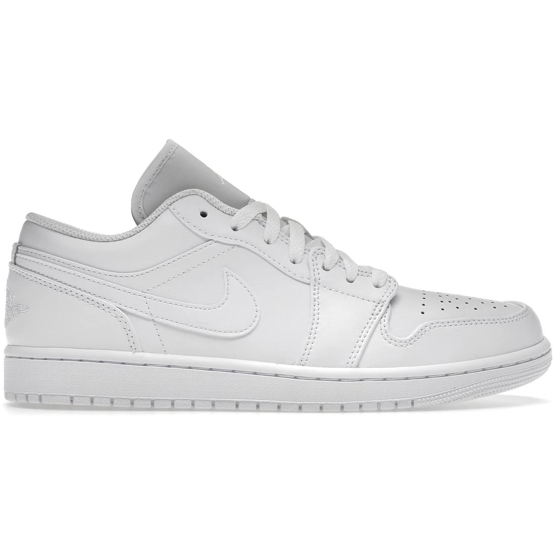 

Sneaker Jordan 1 Low Triple White(553558-136) 44.5