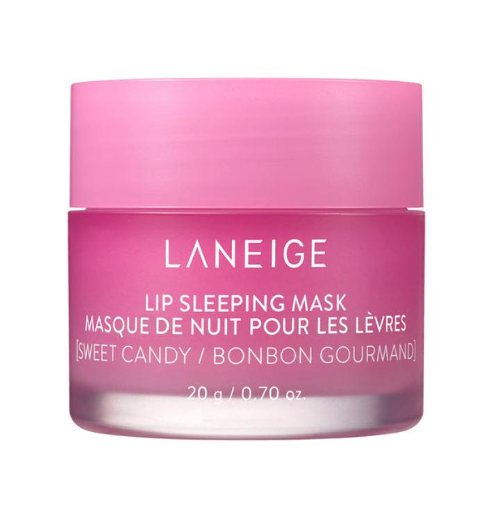 Laneige Lip Sleeping Mask 20g – Moisturizing Overnight Lip Balm in 11 Flavors