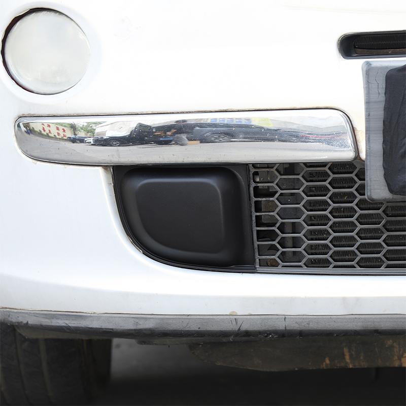 Aftermarket Replacement Front Bumper Trim Cover for Fiat For 500 2007 2015 Cost Effective Solution Available