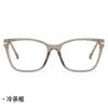 TM new European and American fashion trend tr metal mixed flat mirror can be matched with myopia frame glasses