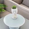 Planter with Face Flower Pot, Resin Head Pot with Drainage Holes, Ideal for   and Home Garden Decoration, Without