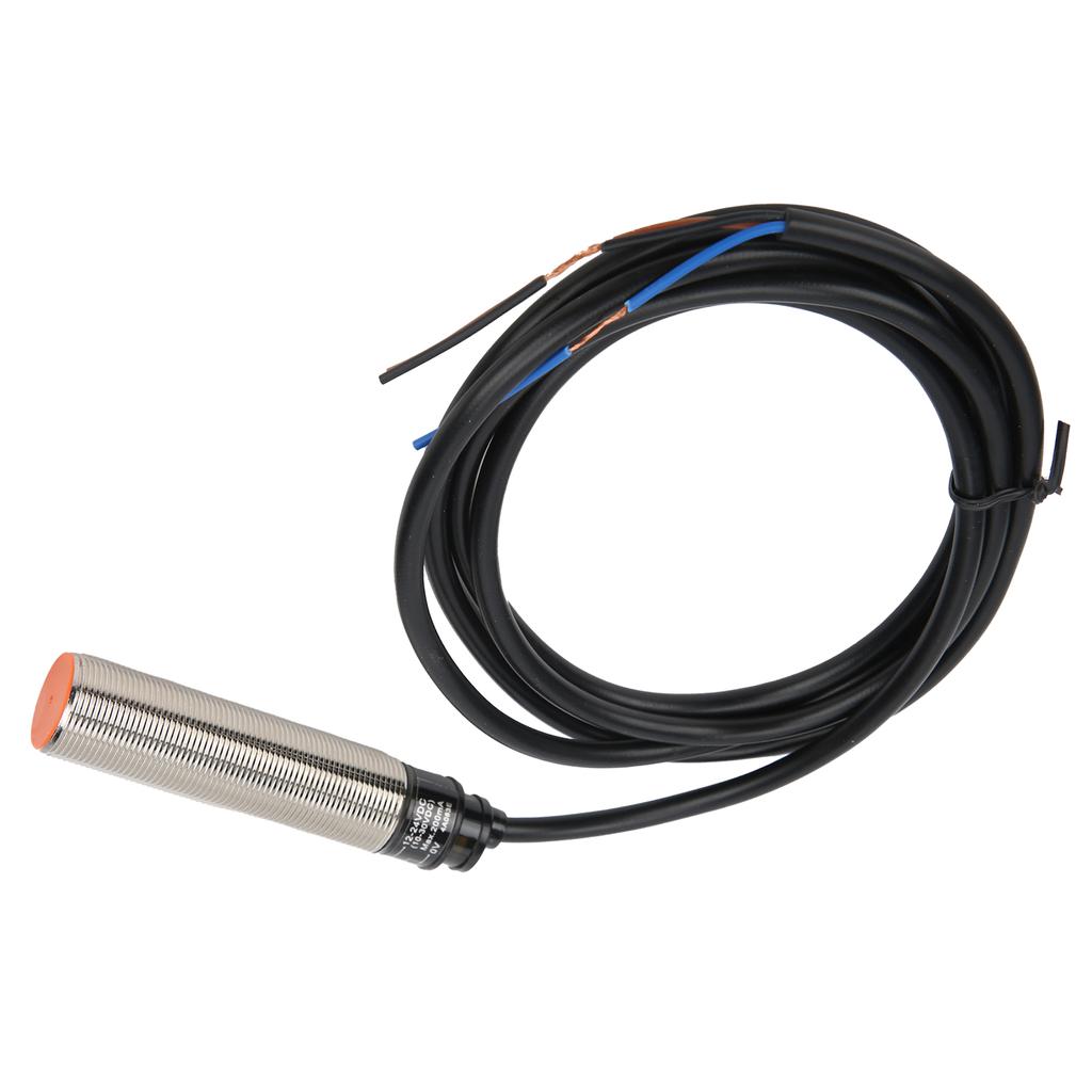 BERM Proximity Switch 3‑Wire Cylindrical Detection Sensor Controller PRL18 5DP 10 30VDC