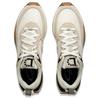 New LiNing Anti-Slip And Wear-Resistant Coverage Low-Top Casual Shoes Men's Beige Black ABCV001-2