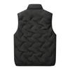 Big Size Clothing Store Vest Men Fleece-lined Lightweight Padding Warm Golf Sleeveless Jacket Male Plus Extra Large 10XL