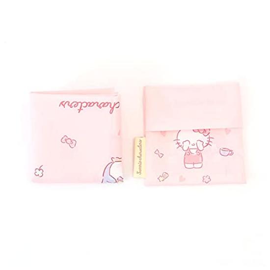 Marushin Eco Bag Sanrio Hello Kitty Strawberry Balloon x W40 x D20cm 12 x Made with recycled polyester 3335012300 H63.5 (when stored 12cm)
