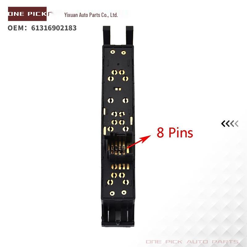 Master Power Window Switch for BMW 325Ci (2001-2006), 61316902183