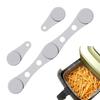 Air Fryer Magnet Silicone Buckle Air Fryer Parchment Paper Silicone Magnetic Buckle Quick Release Heat Resistant Airfryer Fixing