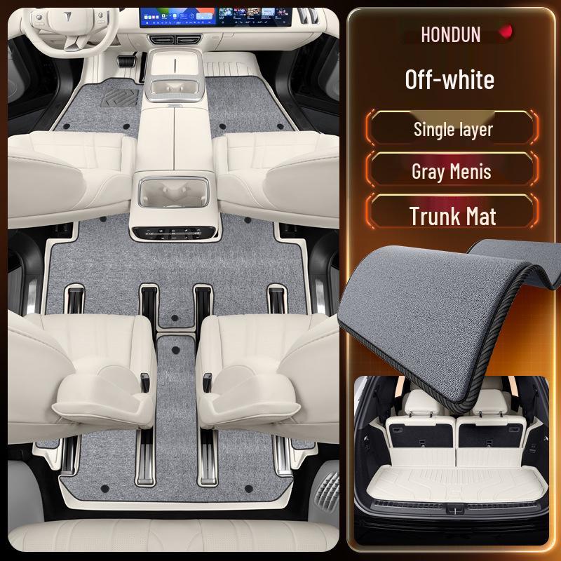 Deep Blue S09 Car Floor Mats TPE2025: Complete Set for Modified Interiors
