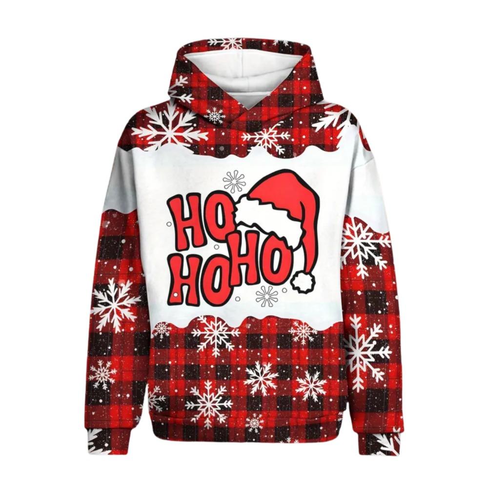 

Рождественская детская одежда Дед Мороз 3D принт Толстовка Мода Мультяшные детские толстовки Праздничная мода Детская одежда 100