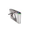 304 Stainless Steel Face Recognition Pedestrian Gate with Ticket Verification