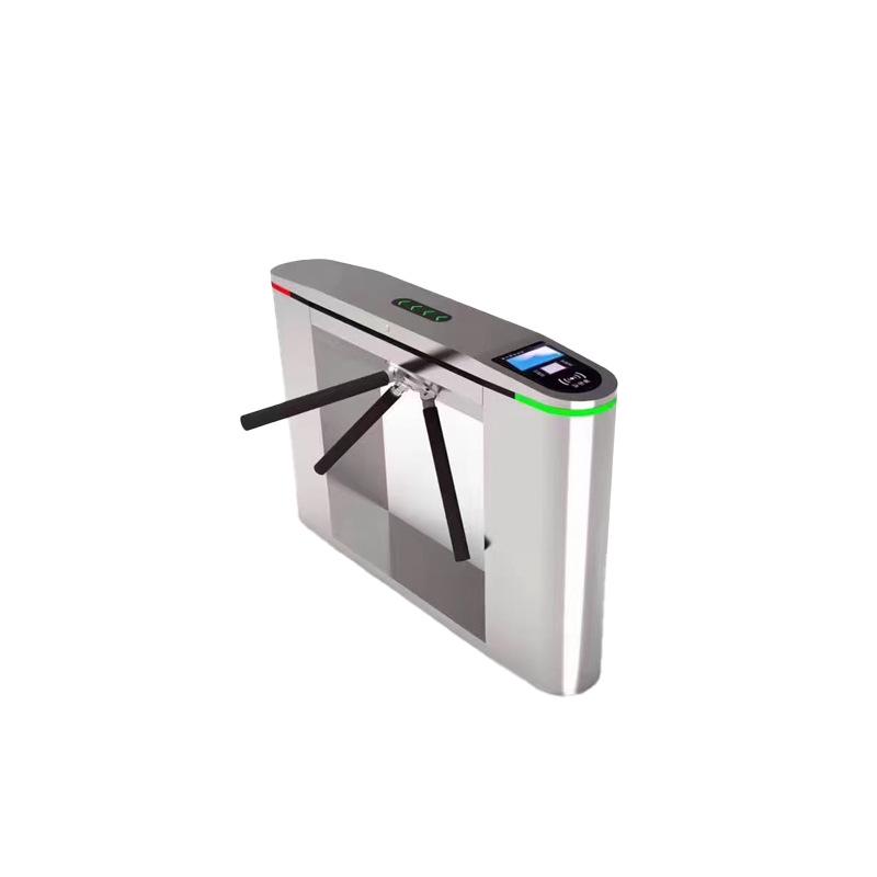 304 Stainless Steel Face Recognition Pedestrian Gate with Ticket Verification