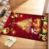 Christmas 216 Floor Rug Office Rug Design for Kitchen Living Rooms Hallway Outdoor Anti-slip Rug Decorate Offices Gift for Festivals