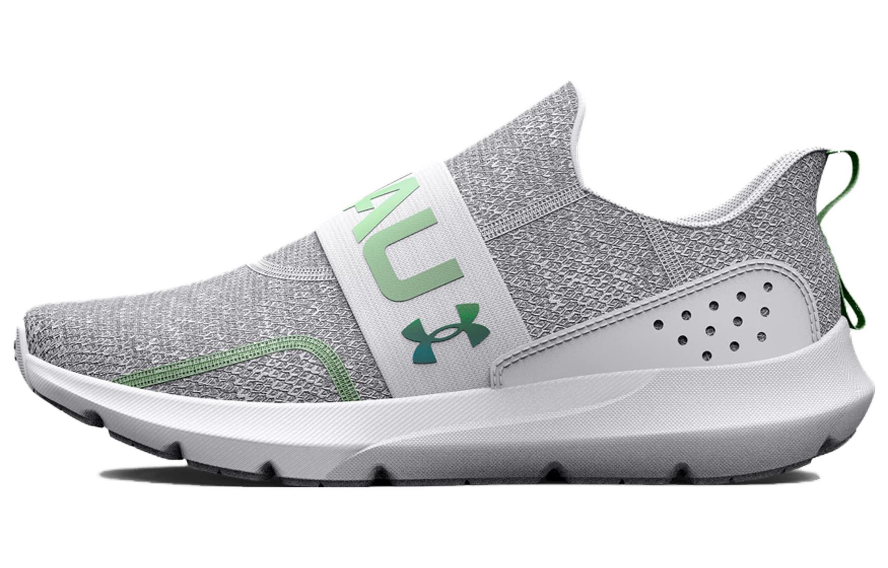 Женские кроссовки для бега Under Armour Surge 3 Slip  White Aqua Foam  3026507-101