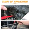 30V Diagnostic Tools Multimeter Test Lead Extension Cord Back Piercing Needle Tip Probe Automotive Locksmith Tool Accessories