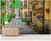 Wallpaper Old City Street Wall Mural Living Room Sofa Cafe Background Wall Decoration Wallpaper