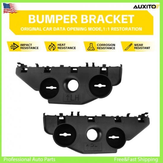 Bumper For 2016-2018 Bracket Set Nissan 2 of Altima Left Front Side & Right
