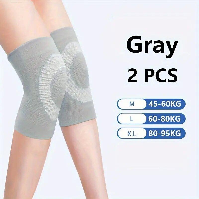 Light and Breathable Knee Pads for Men and Women Compression Knee Pads Running Sports Knee Joint Support Knee Cover