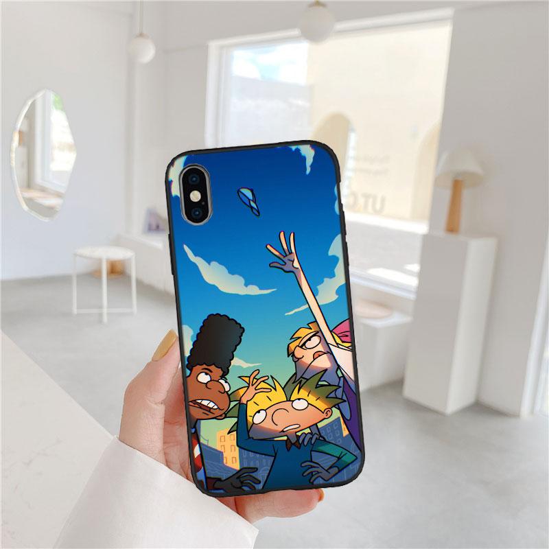 CJ94 S-Special Hey Arnold Soft Shell Phone Case for Xiaomi Poco C40 C50 C51 C55 C65 C71 C75 F3 F5 F6 F7 M2 M3 Pro Ultra