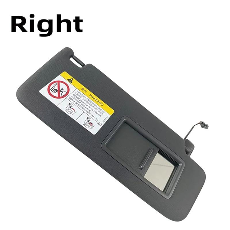 Sunvisor Interior L+ R W/Mirror For Skoda Octavia 3 A7 Fabia Mk3 Karoq Rapid Seat Leon Arona Ibiza/ST 5G0857551 5G0857552-A02G