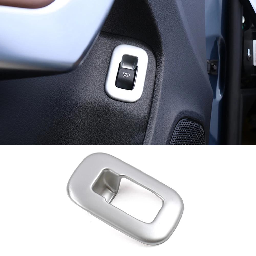 For Mercedes Benz CLA C118 W118 Part Refit Car AC Outlet Vent Frame Trunk Window Shift Switch Button Armrest Box Cover Trim