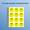 Jerry's Smiley Face Stickers for Teachers: Fun Motivation Rewards for Kids and Preschool Activities.