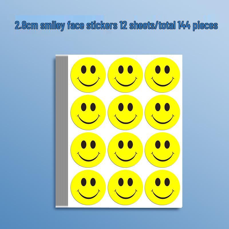 Jerry's Smiley Face Stickers for Teachers: Fun Motivation Rewards for Kids and Preschool Activities.