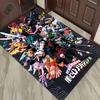 Anime Hero Academia Carpet Rug for Living Room Bedroom Home Sofa Decoration,Kids play Non-slip Floor Mat