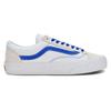 New Style 36 Vans VR3 'White Pop Blue' VN0009PYBES
