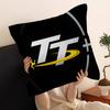 Motorcycle I-Isle Of Man TT Personalized Pillow Cover Kids Bedroom Wild Party Decor Pillowcase kid Birthday shower Gift
