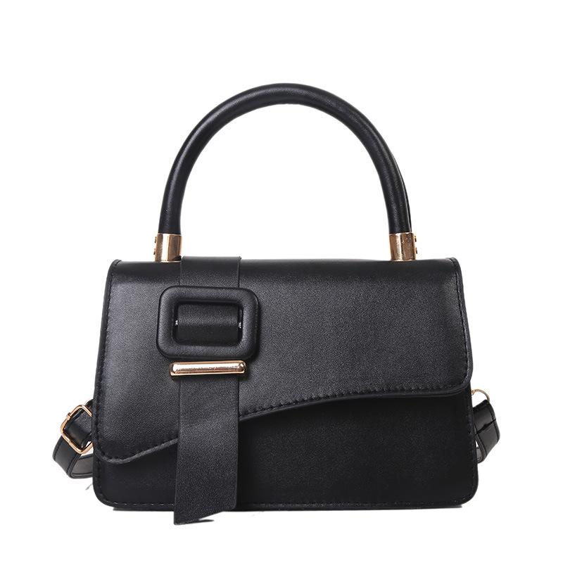 

Minimalist Handbag for Women, 2026 New Versatile Handbag, Candy Colored Stylish Diagal Shoulder Bags чёрный