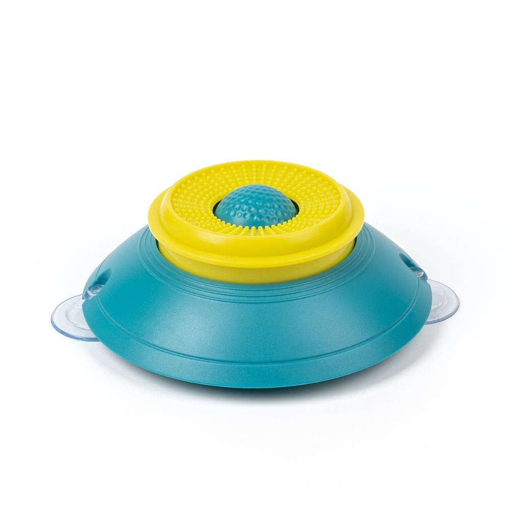 

Non-Slip Base Liquid Slow Bowls Food-Grade Slow Feeder Dog Bowl Dog Licking Bowl Pet Enrichment зелёный