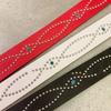 Punk Style Studded Belt Premium PU Leather Adjustable Fashion Accessory For Men And Women