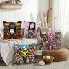 T-Toki-dokis-S Unicorn Pillow Case Home Cushion Cover Suitable For Office Sofa Car Suitable For All Seasons