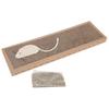 Cat Kitten Scratchpad Toy Play Corrugated Safe Cardboard Scratcher Catnip Bed
