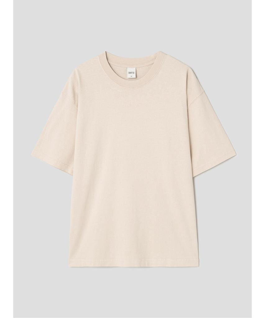 SHIFT.G Comfort Fit Round Tee Beige
