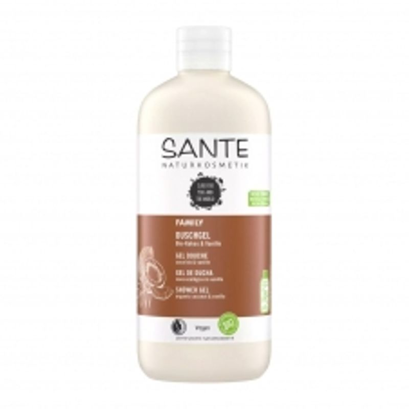 

Sante Family Coconut & Vanilla Shower Gel 500ml