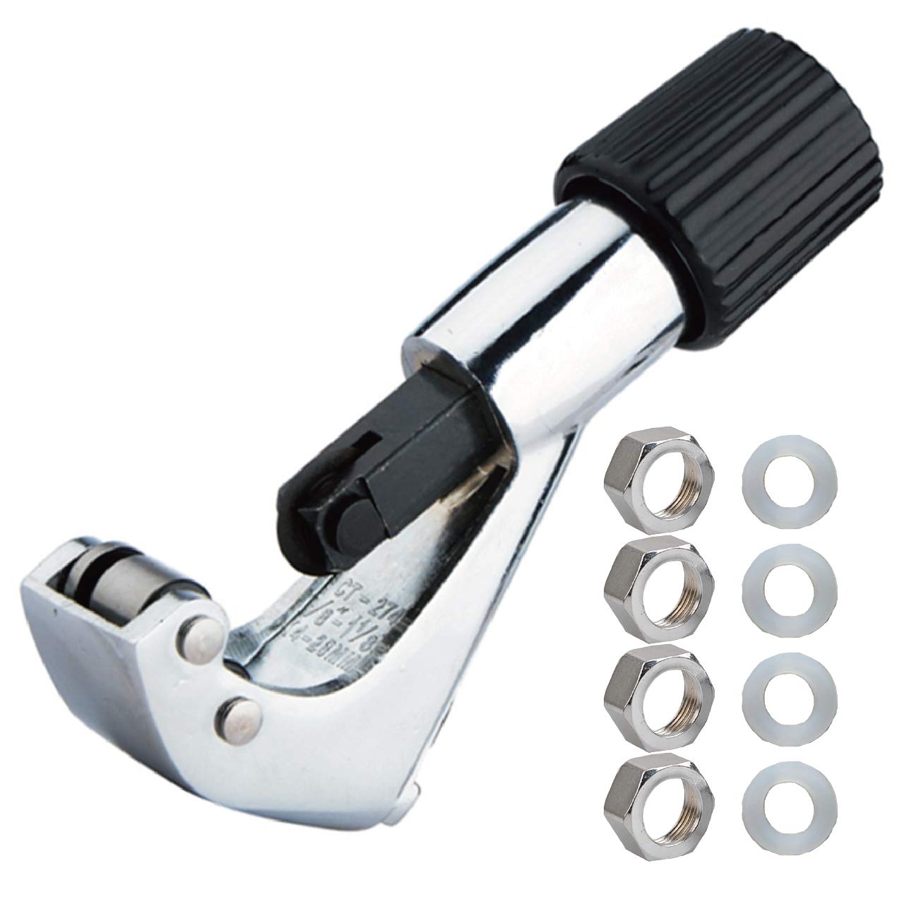 

Hiro World Trade Flexible Pipe Cutter, Flanging Tool for Water Supply, Single Pipe, Repair, Japanese Instruction Manual (Flexible Cutter)